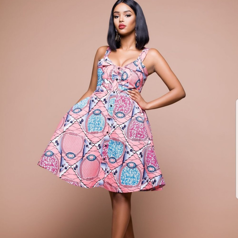 A dress